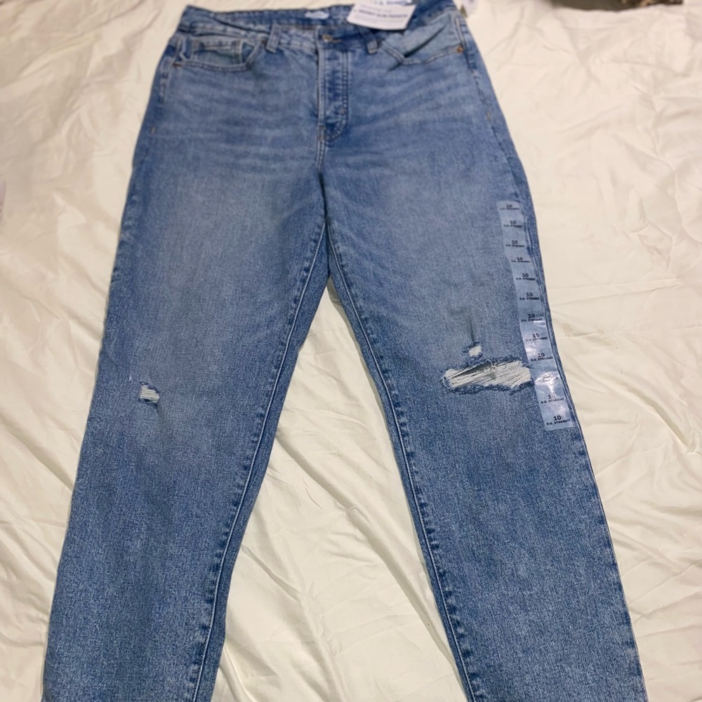 Old navy size 10 women jeans